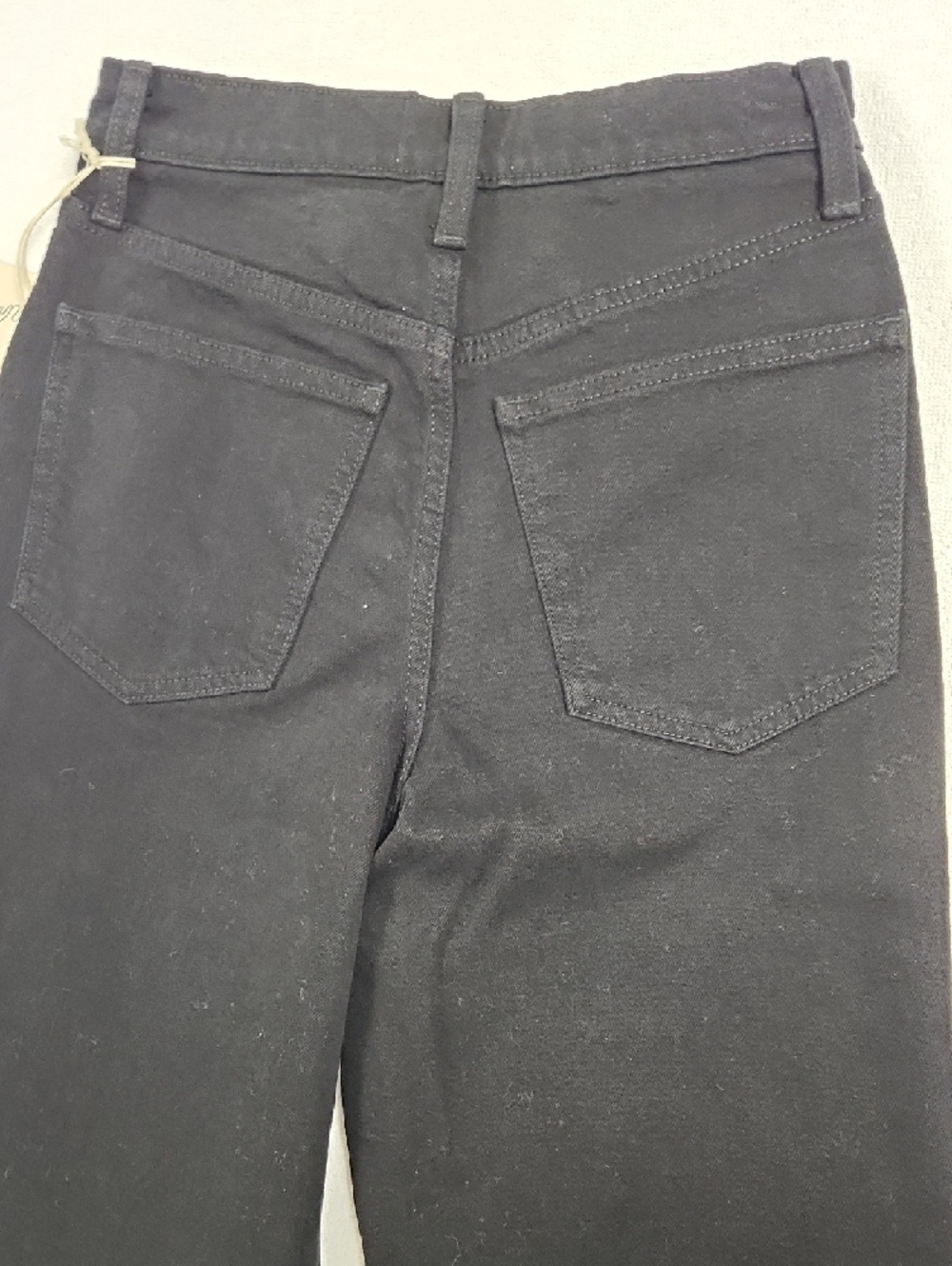 Universal Thread- Black Straight-Leg High Rise - Picture 5 of 5